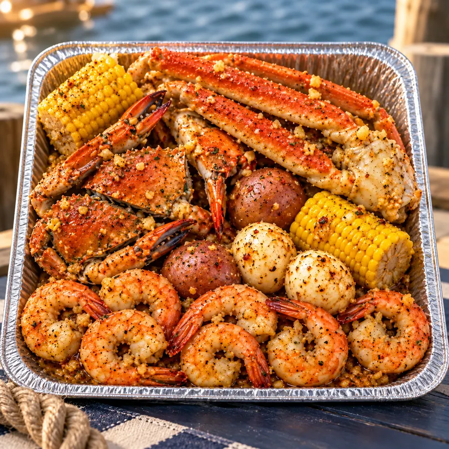 The Big Droop seafood tray