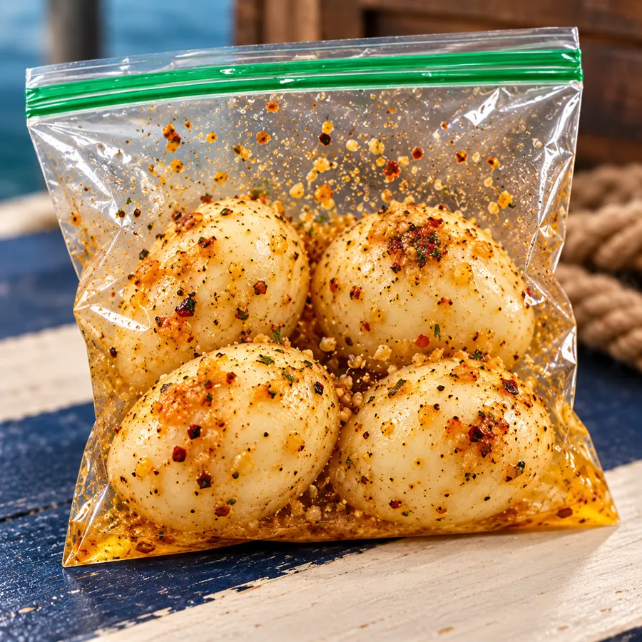 Garlic Egg Bag