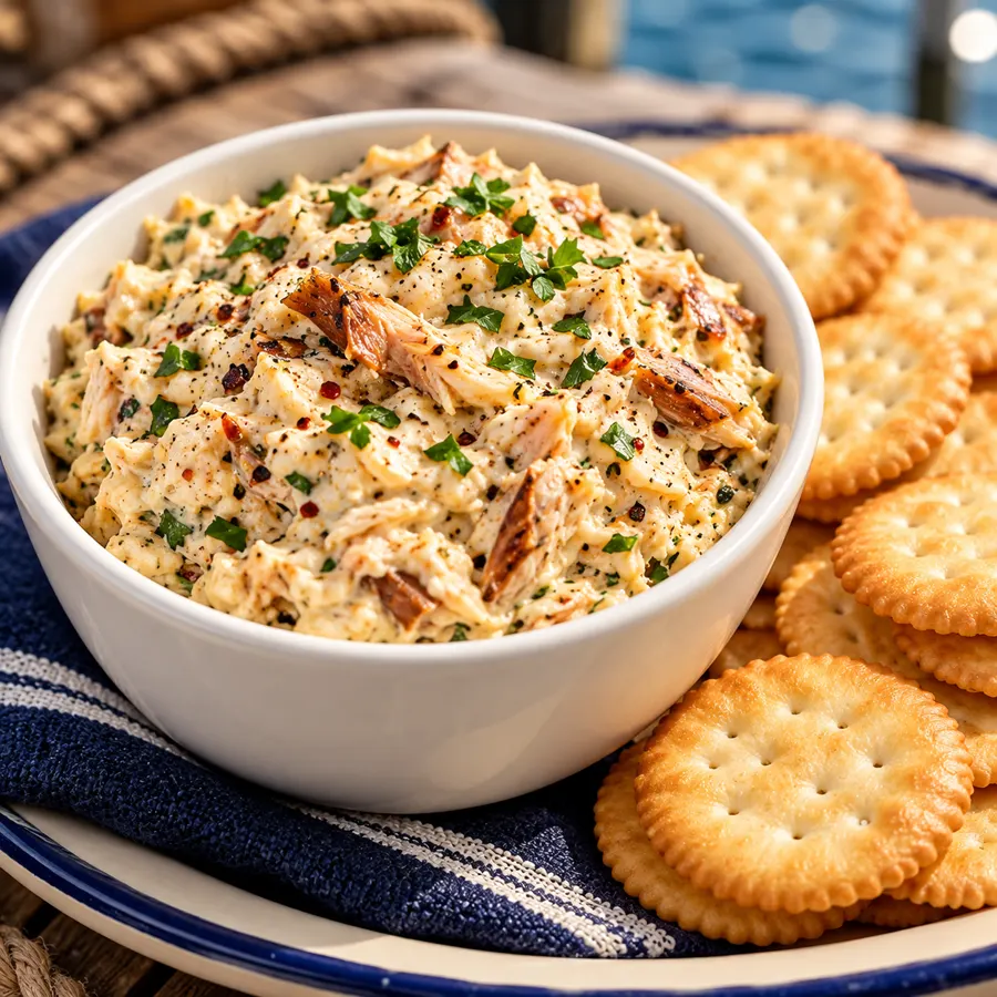 Smoked mullet dip