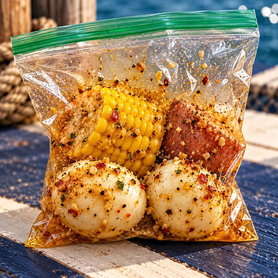 Cooked Side Bag